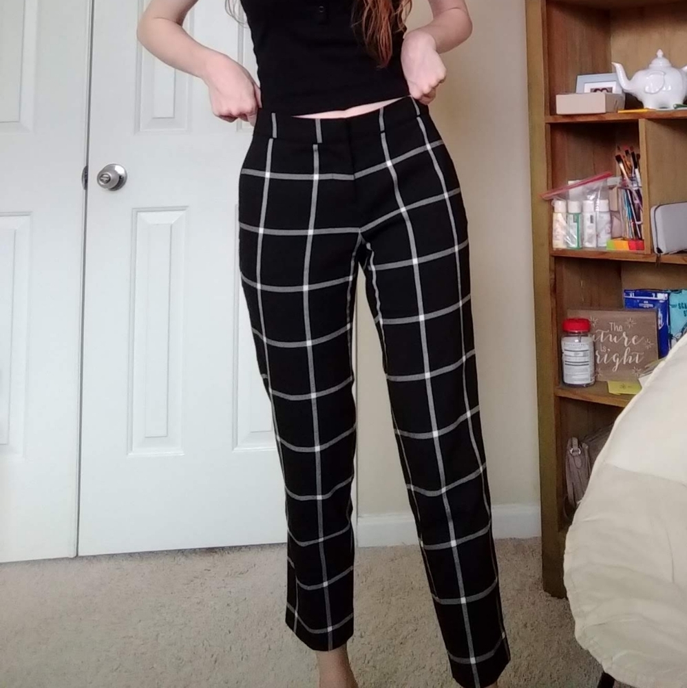 H&M ANKLE PANTS /SUPER CUTE/ WORN ONCE